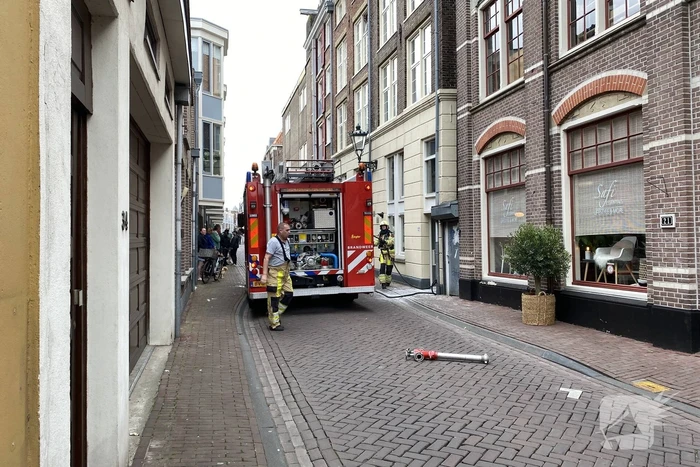 Flinke brand in woning