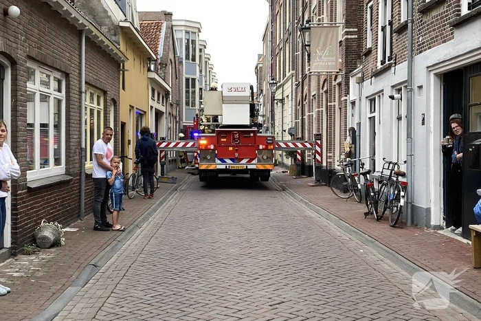 Flinke brand in woning