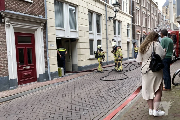 Flinke brand in woning