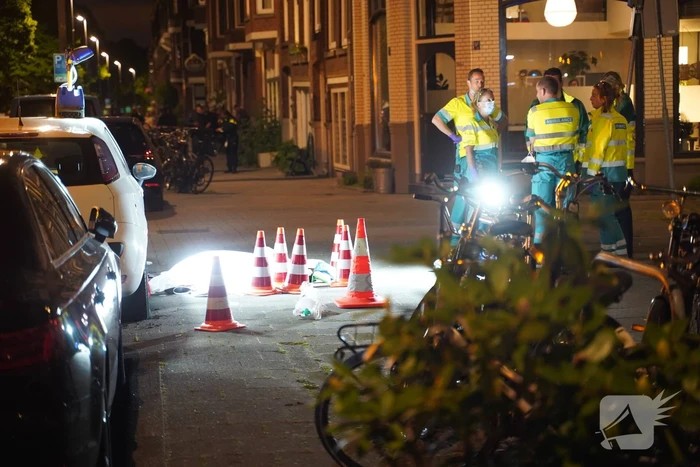 Persoon overleden na schietpartij