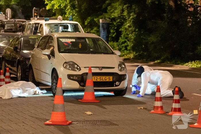 Persoon overleden na schietpartij