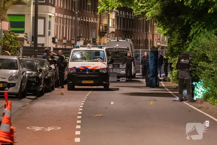 Persoon overleden na schietpartij