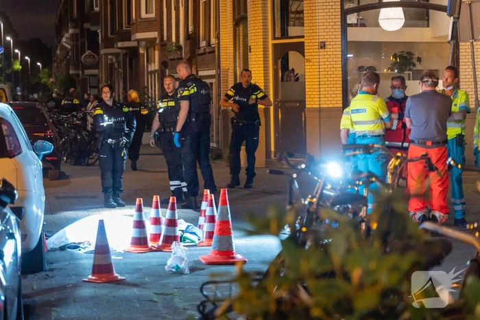 Persoon overleden na schietpartij