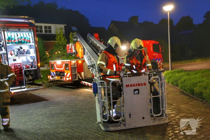 Kraaiennest mogelijke oorzaak schoorsteenbrand