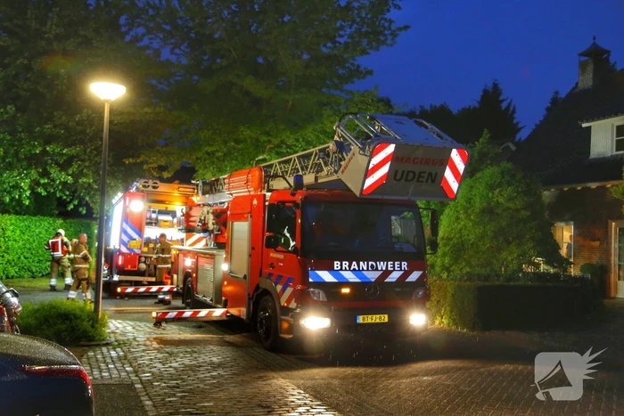 Kraaiennest mogelijke oorzaak schoorsteenbrand