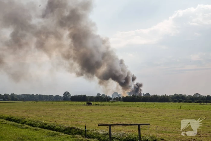 brand plantagebaan wouwse plantage