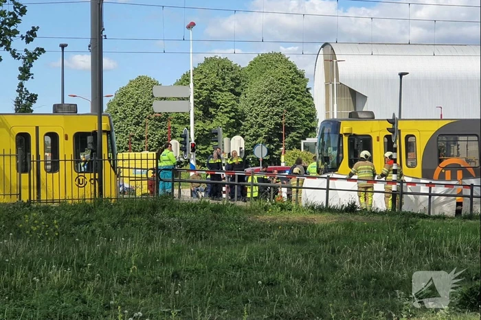Brommerrijder overleden bij ongeval met tram halte Zuilenstein