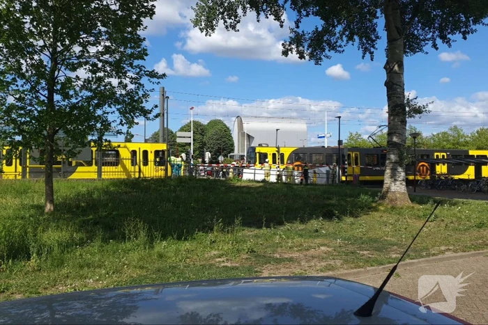 Brommerrijder overleden bij ongeval met tram halte Zuilenstein