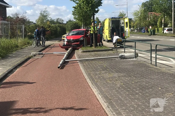 ongeval meester p.j. troelstraweg leeuwarden
