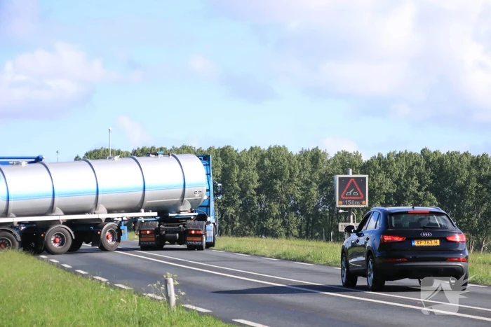 Ernstige verkeershinder door storing brug Nijkerkersluis