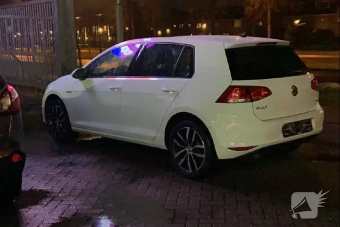 Opnieuw wielen onder auto gestolen in Nieuwland