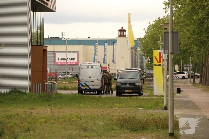 EOD doet onderzoek naar verdacht voorwerp