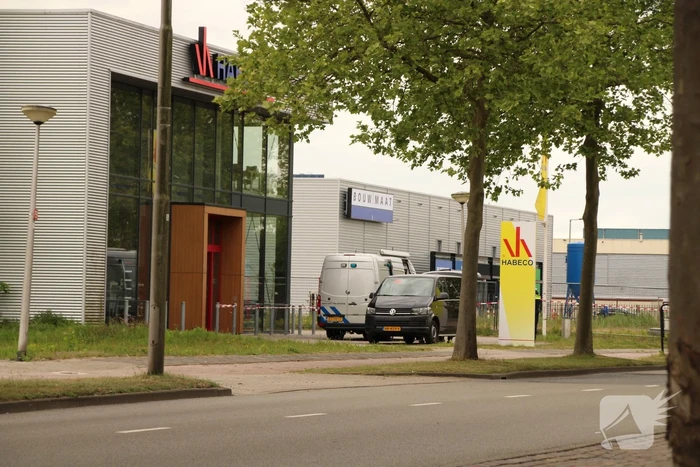EOD doet onderzoek naar verdacht voorwerp