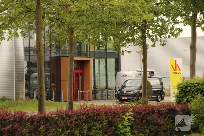 EOD doet onderzoek naar verdacht voorwerp