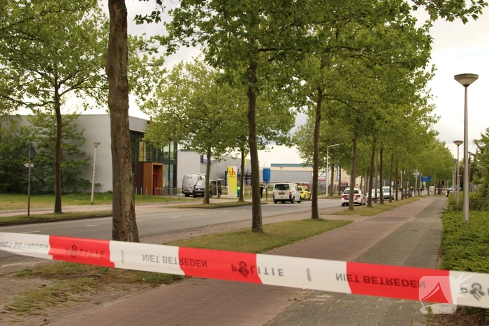 EOD doet onderzoek naar verdacht voorwerp