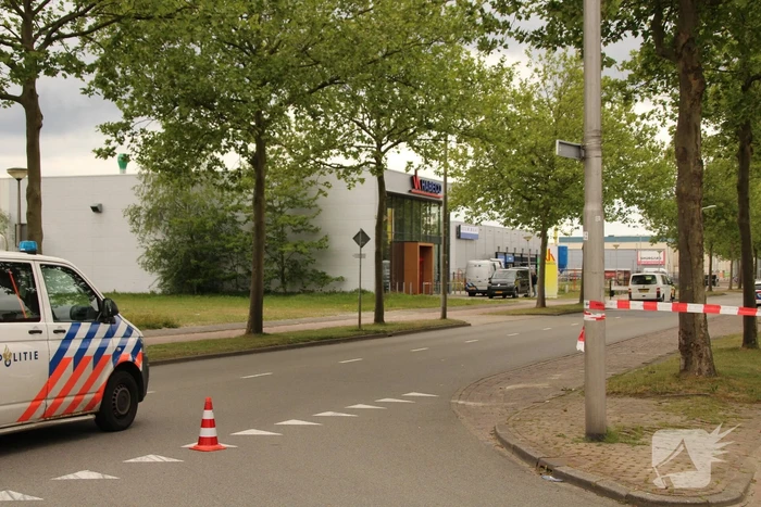 EOD doet onderzoek naar verdacht voorwerp