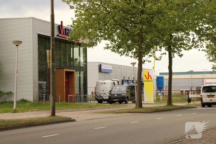 EOD doet onderzoek naar verdacht voorwerp