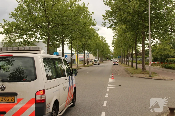 EOD doet onderzoek naar verdacht voorwerp