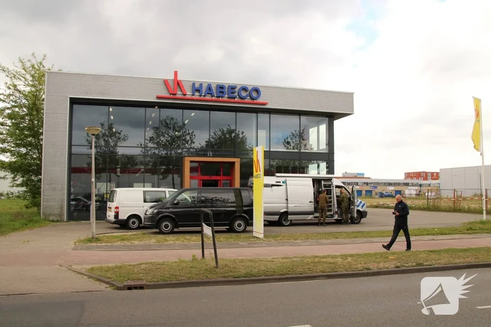 EOD doet onderzoek naar verdacht voorwerp