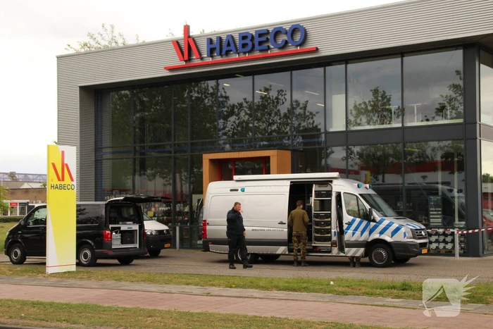 EOD doet onderzoek naar verdacht voorwerp