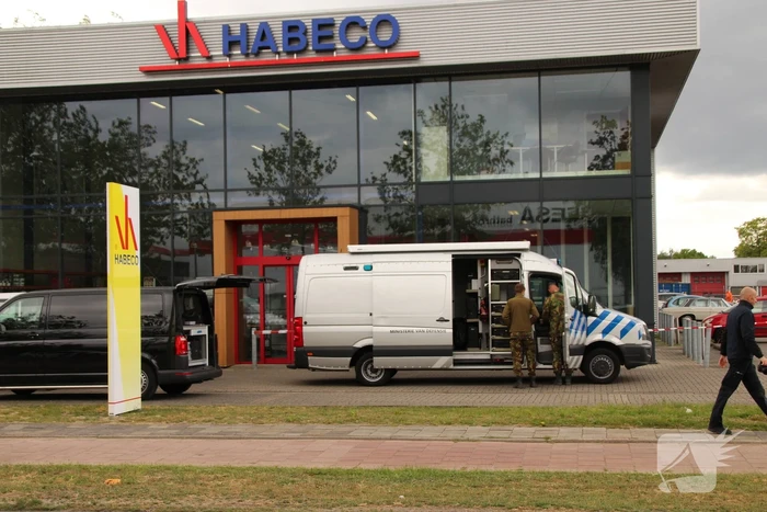 EOD doet onderzoek naar verdacht voorwerp