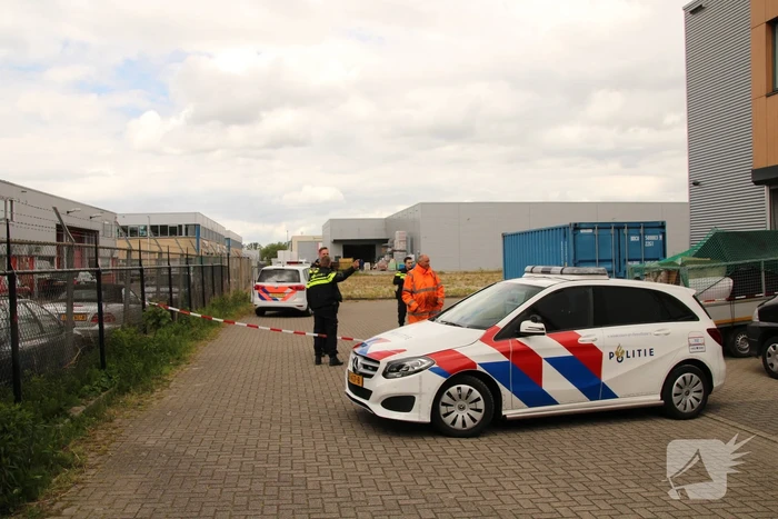 EOD doet onderzoek naar verdacht voorwerp