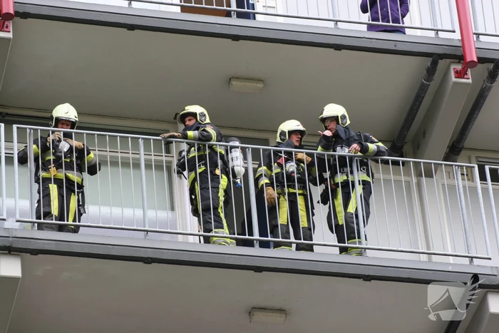 Gewonde bij koolmonoxide alarm in flatwoning