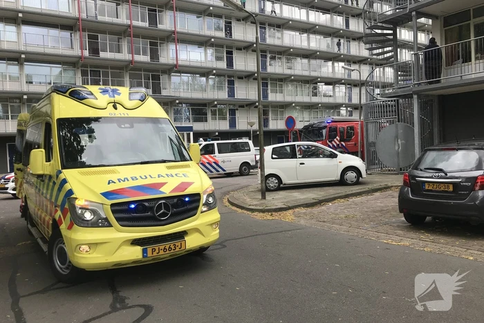 Gewonde bij koolmonoxide alarm in flatwoning