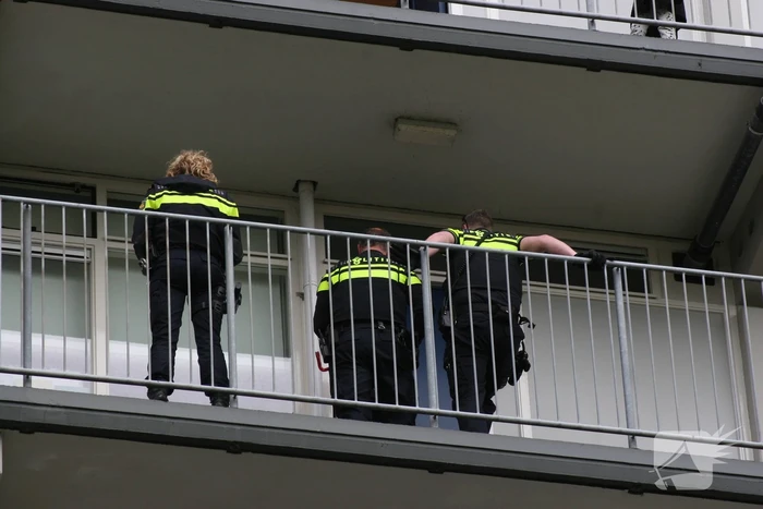 Gewonde bij koolmonoxide alarm in flatwoning