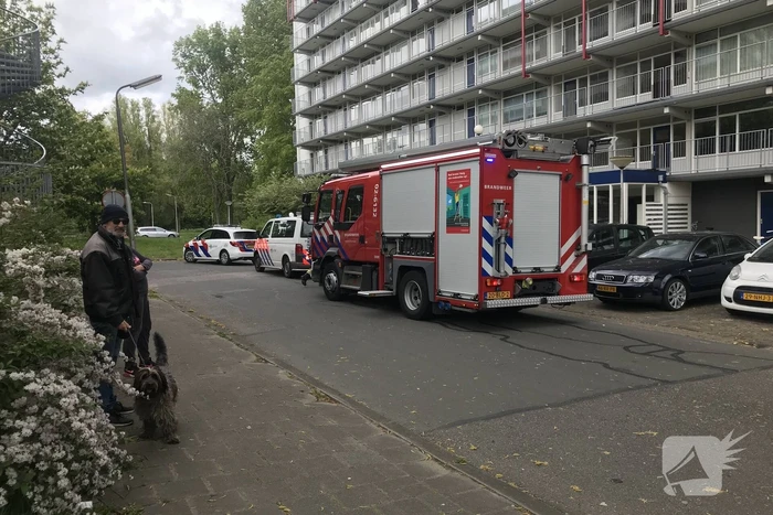 Gewonde bij koolmonoxide alarm in flatwoning