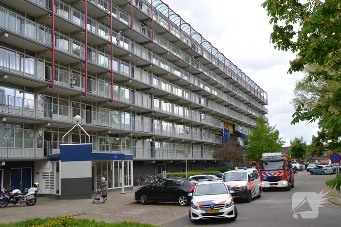Gewonde bij koolmonoxide alarm in flatwoning