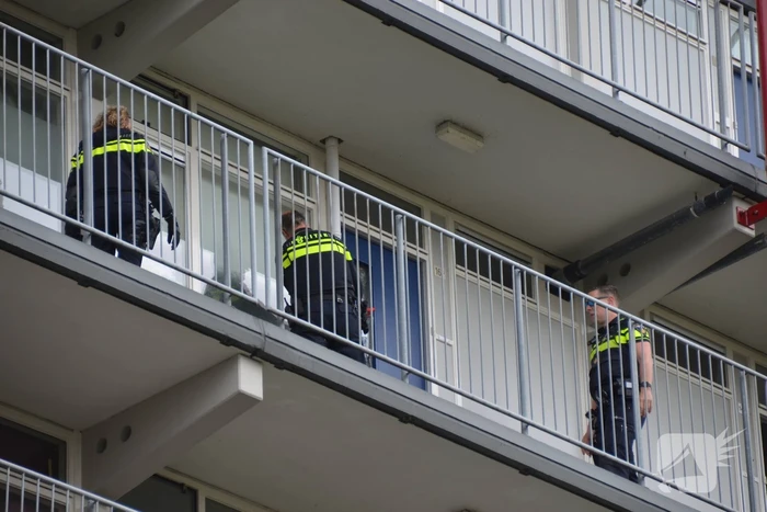 Gewonde bij koolmonoxide alarm in flatwoning
