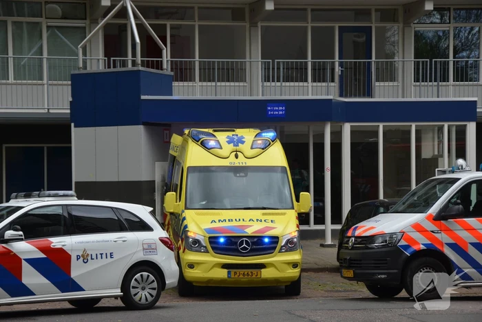 Gewonde bij koolmonoxide alarm in flatwoning