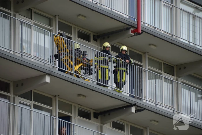 Gewonde bij koolmonoxide alarm in flatwoning