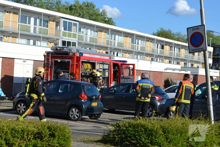 Brand in keuken van restaurant Hou Sing