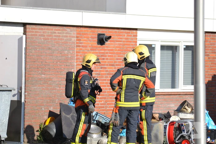 Brand in keuken van restaurant Hou Sing