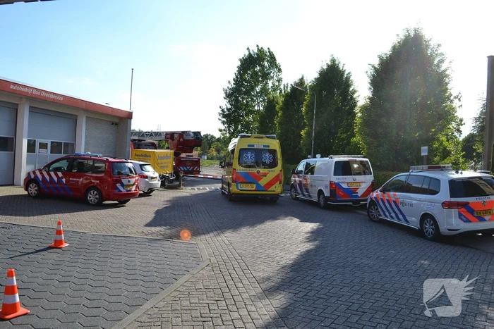 Brand in keuken van restaurant Hou Sing