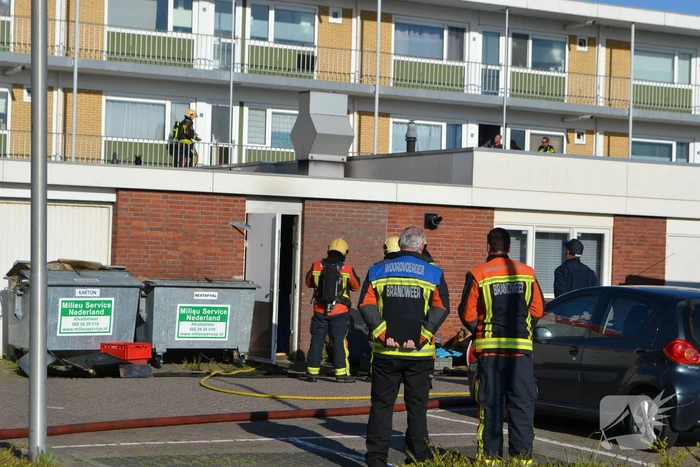 Brand in keuken van restaurant Hou Sing