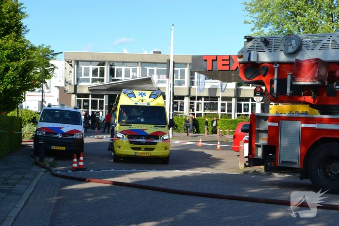 Brand in keuken van restaurant Hou Sing