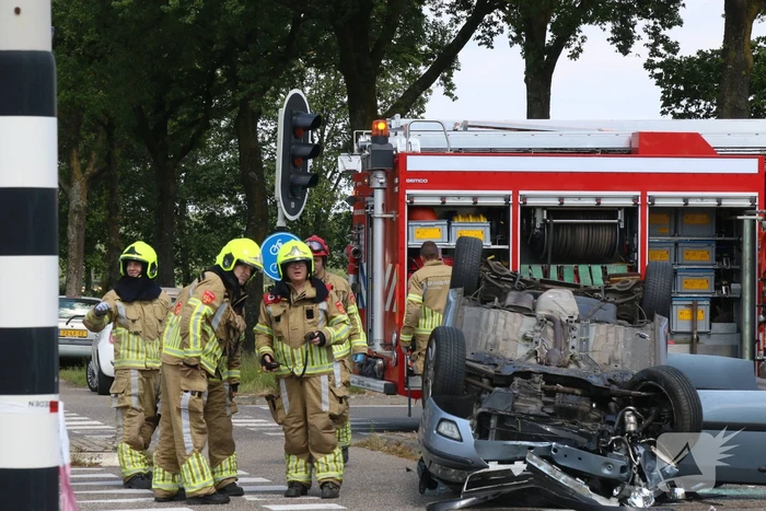 ongeval op de baan - n276 nieuwstadt