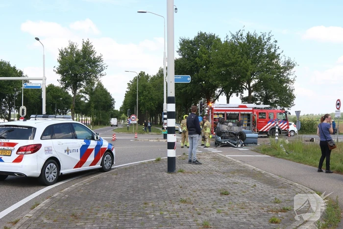 Gewonde bij ernstig verkeersongeval