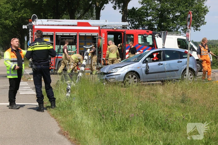 Gewonde bij ernstig verkeersongeval