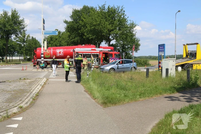 Gewonde bij ernstig verkeersongeval