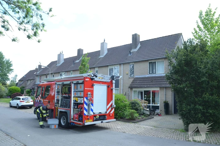 Brand in woning