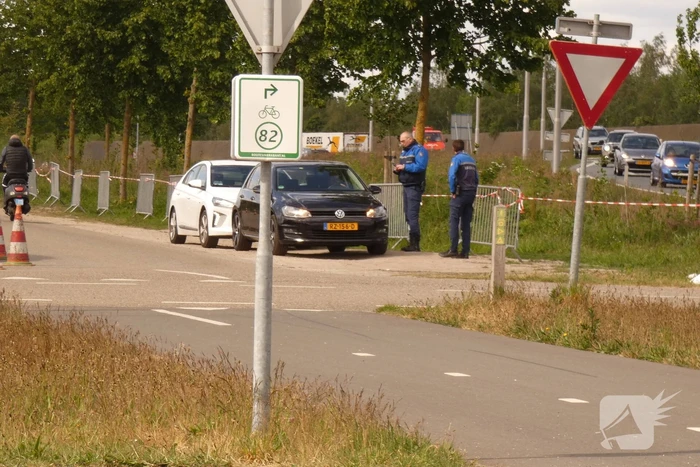ongeval looweg uden