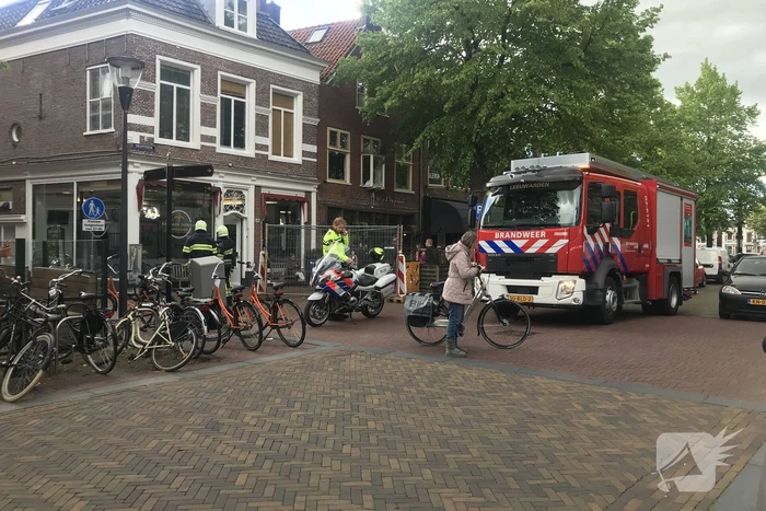 Kapsalon Jasmina ontruimd vanwege gaslucht