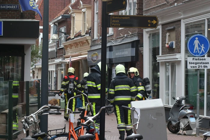 Kapsalon Jasmina ontruimd vanwege gaslucht