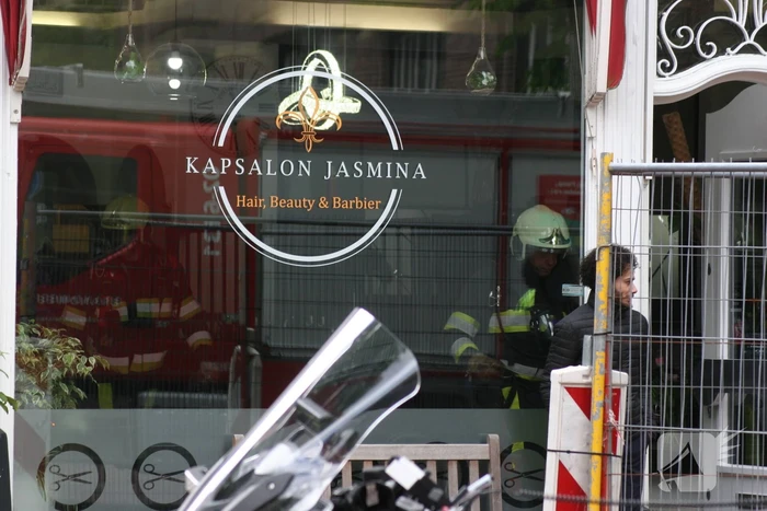 Kapsalon Jasmina ontruimd vanwege gaslucht