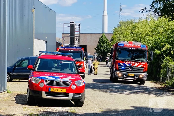Ernstig incident in bedrijfsloods