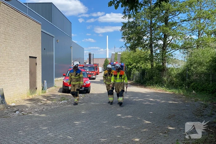 Ernstig incident in bedrijfsloods